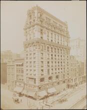 Building, Knox, Fifth Ave. & 40th Street.