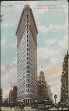 Flatiron Building, Broadway & 23rd Street