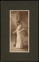 [Mary Hall as Eunice in "Quo Vadis".]