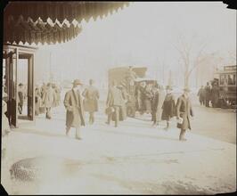 Street Scenes, Union Square, Tiffany's.