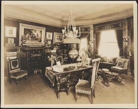 [Interior of residence.]