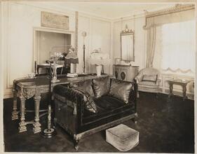 Mrs. R. A. Poole - Living room