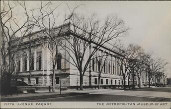 Fifth Avenue façade. The Metropolitan Museum of Art.