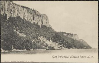 The Palisades, Hudson River, N. Y.
