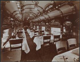 Erie Dining Car.