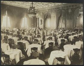 Hotel Biltmore, Interiors, Dining rooms.