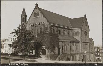 St. Luke's, New York.