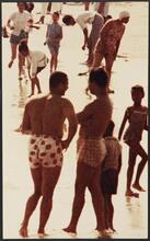 Untitled [Coney Island beach.]