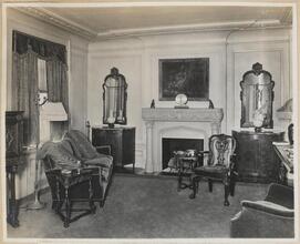 Mrs. John Parson, Sr.'s Apartment, 830 Park Avenue. Living room