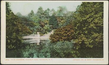 Vale Cashmere, Prospect Park, Brooklyn, N. Y.