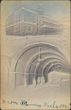 City Hall & Underground R. R. N.Y.