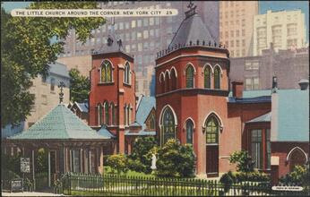 The Little Church Around the Corner, New York City