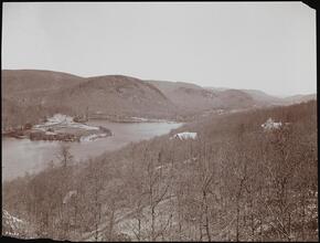 Tuxedo Park, N.Y., Residences, Churches, Depot, Boating.