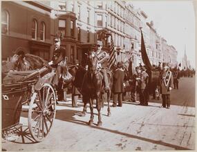 St. Patrick's Day Parade.