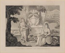 Consecrated to the Memory of Gen. Alexander Hamilton.
