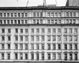 [Chambers Street façade of 280 Broadway.]