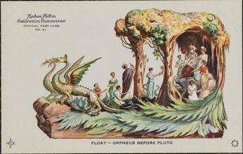 Float - Orpheus Before Pluto.