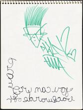 [Tagged page in LA 2's piece book.]