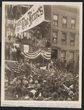 Club, Friars' Club, Cornerstone Laying 48th Street.