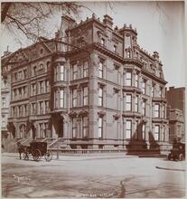 Street Scenes, 1900, Fifth Ave. N.E. Cor. 61st St.