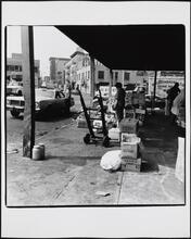 [Looking south along Ninth Avenue near Little West 12th Street in the Gansevoort Market Historic District.]
