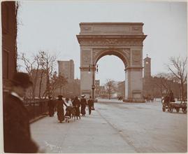 Fifth Avenue and Washington Square.
