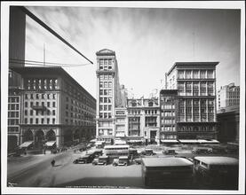 [West Side of Fifth Ave. Bet. 36th and 37th Streets, New York.]