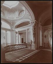 Residence, Countess De Ganay, Paris, France, Interiors.