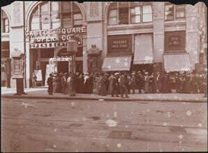 Broadway at 41st Street, Castle Sq. Opera Co.