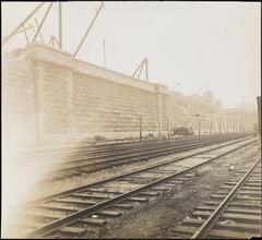 Riverside Drive Extension, Railroad Wall near 142nd Street.
