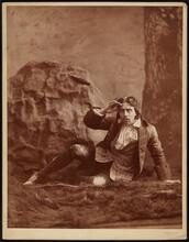 [E. H. Sothern as Heinrich in "The Sunken Bell".]