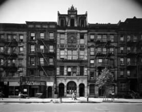[Deutsch-Amerikanische-Schützen Gesellschaft (German-American Shooting Society) building, 12 St. Mark's Place.]