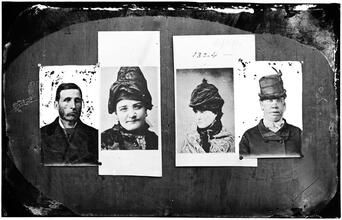 Rogue's Gallery, Funeral Wells & Sofy Levy; and 2 other women thieves -- the prettiest & the ugliest in the Rogue's Gallery put together. The Pretty one is a blackmailer; the ugly one a horse theif.