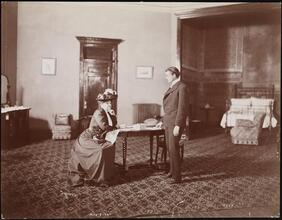 Plays, "The Unwelcome Mrs. Hatch".