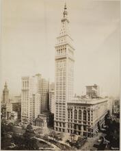 View-Madison Sq. c. 1919 Looking Northeast from Flatiron Bldg.