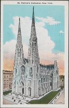 St. Patrick's Cathedral, New York City.
