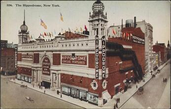 The Hippodrome, New York.