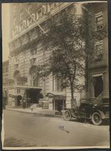 Hotel Robert Treat, Newark, New Jersey.