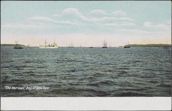 "The Narrows," Bay of New York