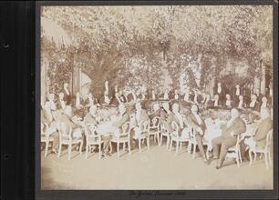 De Zaldo Dinner 1900.