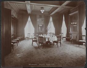Delmonico's, Private Dining-Room.