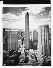 [RCA Building from the East.]
