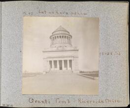 "Let us have peace" Grant's Tomb - Riverside Drive [Album No. II.]