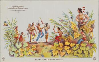 Float - Season of Fruits.