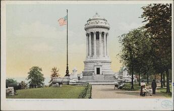 Soldiers and Sailors Monument, New York.