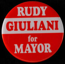 Rudy Giuliani for Mayor;