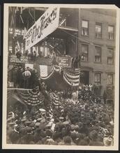 Club, Friars' Club, Cornerstone Laying 48th Street.