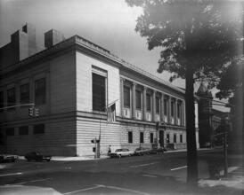 [New-York Historical Society, 170 Central Park West.]