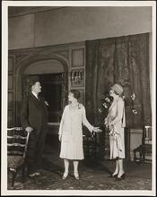 ["Buy, Buy, Baby" theater still.]