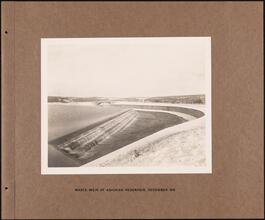 Waste Weir of Ashokan Reservoir, December 1916 [Catskill System.]